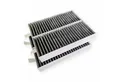 AIR2GO Aktivkohlefilter für Neff CleanAir 17004806 / Z821VR0 (4St), Zubehör für Aktivkohlefilter für NEFF T48PC7BX2, T48TD7BN2, T58PL6EX2, T58TL6EN2, Passend für Dunstabzugshauben von NEFF