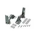 Kühlschrank Scharnierset 481231018626