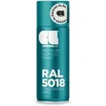 COSMOS LAC Acryllack Sprühdose in Vielen RAL Farbtönen  400ml Spraydose Perfekt für DIY Upcycling  RAL 5018 Türkisblau