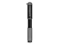 Topeak Fahrradluftpumpe Min Racerocket HP All in der Farbe Schwarz, 15700395