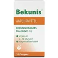 Bekunis Abführ Dragees Bisacodyl 5 mg 10 St