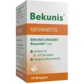 Bekunis Dragees Bisacodyl 5 mg magensaftres.Tabl. 10 St