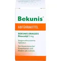 Bekunis Dragees Bisacodyl 5 mg Magensaftres.Tabl.