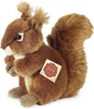 Teddy Hermann Eichhörnchen sitzend 17 cm 90818 Kuscheltier Plüschtier Stofftier