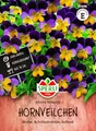 Sperli Hornveilchensamen Johnny Jump Up 85498 - Hornveilchen Veilchensamen Stiefmütterchen Viola, winterhart & duftend, mehrfarbige Blüten für Beet, Balkon, Schalen und Steingarten, zweijährig