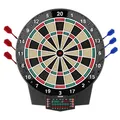 Uimoso Elektronische Dartscheibe 393cm mit 43 Spielmodi und 320 Variationen