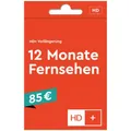 HD+ Verlängerung 12 Monate - ohne Abo, schnelle E-Mail-Zustellung