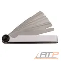 BGS 3135 SPEZIAL-FÜHLERLEHRE 11-TLG ABSTANDSLEHRE MESSEN 0,03 - 0,50 MM