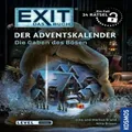 KOSMOS EXIT Das Buch Adventskalender 2024 - Bunt