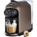 Lavazza Deséa Automatische Kapsel-Kaffeemaschine 1,1 L - Braun
