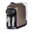 Lavazza Desea Brown Walnut Maschine Caffe IN Kapseln Mit Cappuccinatore E Pokal