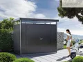 Biohort Gerätehaus HighLine Gr. H5, BxT: 275x315 cm, quarzgrau-metallic