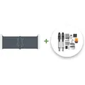 Elektrisches Flügeltor 4 M Life 400 X 140 Cm Grau + Tanker B700 Motorisierung