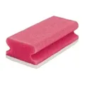 Sito Spülschwamm Vlies, nicht kratzend, 9,5 x 6,9 x 4,2 cm 552160/40485 , 1 Packung = 10 Schwämme, rot/weiß