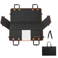VEVOR Hundedecke Auto Autoschondecke Rückbank Rücksitz Schutzdecke 130x70cm SUV