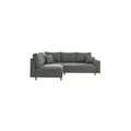 S-STYLE Ecksofa  Lars , grau , Maße (cm): B: 231 H: 81