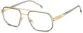 Carrera Unisex 1137 Sonnenbrille, Gold, 55