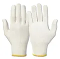 10er PACK(Paar) KCL 609 Camapur®Gr. 9 Polyamidtrikot weiß unbeschichtet, Strickb