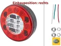 HELLA 2NR357027-051 Heckleuchte rechts Rücklicht Hecklicht Rückleuchte