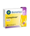 Canephron Uno, 4-fach Wirkung bei Blasenentzündung mit einer einzigartigen Pflanzenkombination gegen Schmerzen, Brennen, Krämpfe und Bakterien, für Erwachsene und Jugendliche ab 12 Jahren, 30 St