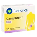 CANEPHRON Uno überzogene Tabletten 30 St. PZN 13655004