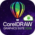 Corel DRAW ESD Graphics Suite 2026 Bild-/Videobearbeitung Elektronisch/Lizenzschlüssel (ESDCDGS2026ML)