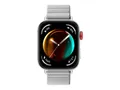 Huawei Huawei Watch Fit 3 - Aluminiumlegierung - intelligente Uhr mit Riemen - Nylon - grau - Handgelenkgröße: 120-190 mm - Anzeige 4.6 cm (1.82")
