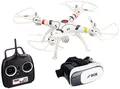JAMARA 422035 - Payload GPS VR Drone Altitude HD FPV Wifi ComingHome – Position Hold via GPS, auto. Start-/ und Landefunktion, Höhenkontrolle, Track following -Flugbahn-Planung-Modus,Zuladung bis 350g