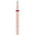 Catrice Colour Cushion Juicy Lip Oil 040 Crimson Crush in Dunkelrot, sanfte Farbabgabe, pflegendes Lippenöl, einfach aufzutragen, nicht klebend, 1,8 ml