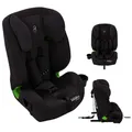 FableKids Autokindersitz NALA Autositz i-Size Kinderautositz mit Isofix 76-150 cm ECE R129/03, ab: 15 Monate, bis: 12 Jahre, ab: 9,00 kg, bis: 36,00 kg, (Schwarz), Schwarz