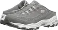 Skechers Sport D'Lites Schlupfschuhe für Damen, D Lites Grau Weiß, 41 EU