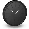 Relaxdays Wanduhr modern Weiß,Schwarz