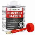 Kontaktkleber Kraftkleber, 250ml aus Pinseldose, EVERGLUE, Wetterfest, Universal