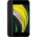 Apple iPhone SE, 11,9cm (4,7 Zoll), 128GB Speicher, 12MP, iOS 13, Farbe: Schwarz - Schwarz