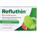 Refluthin bei Sodbrennen Kautabletten Frucht, 16 St. Tabletten 16011247