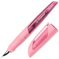 STABILO EASYbuddy Pastel Patronenfüller rosiges rouge L (Linkshänderfeder), 1 St.