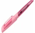 STABILO Füllfederhalter Füller Easy Buddy L-Feder rosiges Rouge Soft-Griffzone