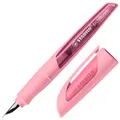 STABILO EASYbuddy Pastel Patronenfüller rosiges rouge L (Linkshänderfeder),...