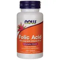 NOW FOODS, FOLIC ACID, Folsäure mit Vitamin B12 800mcg 250 Tabletten SUPER PREIS