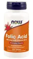 Now Foods Folsäure mit Vitamin B12 800 µg 250 Tabletten