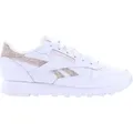 Reebok Classic Leather In Weiß Leopard Für Frauen - 5 UK - 38 EU - 7.5 US / Weiß - Weiß - 38