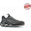 U-POWER Sicherheitshalbschuh ARON ESD S1P SRC Größe 42 - Grau - 42