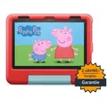 Amazon Fire HD 8 Kids-Tablet 2022, rot für Kinder von 3 bis 7 Jahre, 2 Jahre Sorglos-Garantie, kindgerechte Hülle, 8-Zoll-HD-Display, 32GB
