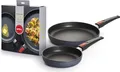 Woll Pfannenset Diamond Lite Induction, Ø20 cm + Ø28 cm, 5 cm hoch