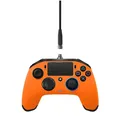 PS4 Gaming Controller Orange Wired kabelgebunden Asymmetric Nacon Revolution Pro