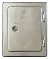 Kamintür verzinkt 100 x 240mm