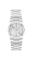 Calvin Klein Zwei-Zeiger-Quarzwerk-Uhr für Damen Kollektion CK Unite mit Silbernes Edelstahlarmband - 25100126