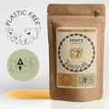 1000g Rauchsalz Hickory smoked Salt Würz Salz plastikfrei verpackt Spintz