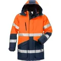 Fristads High Vis GORE-TEX 3-in-1 Winterparka Kl.3 4989 GXB 120988 - warnschutz-orange/marine - 3XL