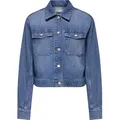 Only ONLLUMI LS JACKET DNM PIM NOOS Medium Blue Denim M - Blau
